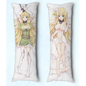 Travesseiro Dakimakura Isekai Maou to Shoukan Shera L. Greenwood